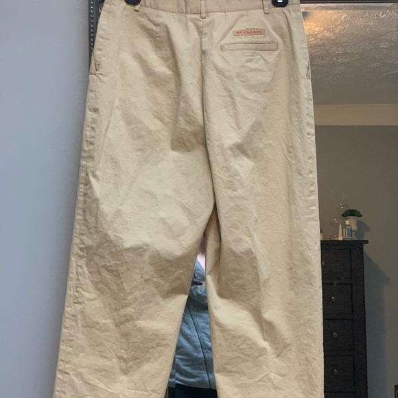 Burberry Golf Womens Khaki chino pants - Picture 5 of 5